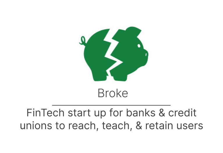 The Broke app logo